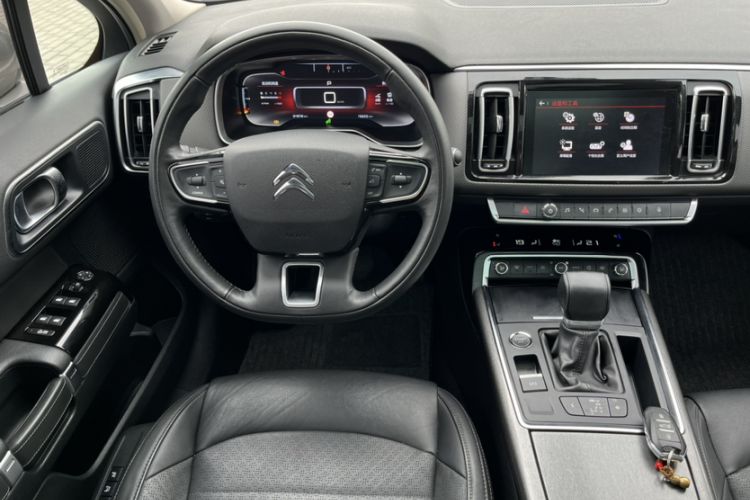 Used Citroen C6 2017 Revised Version 380THP Luxury Edition Interior 4