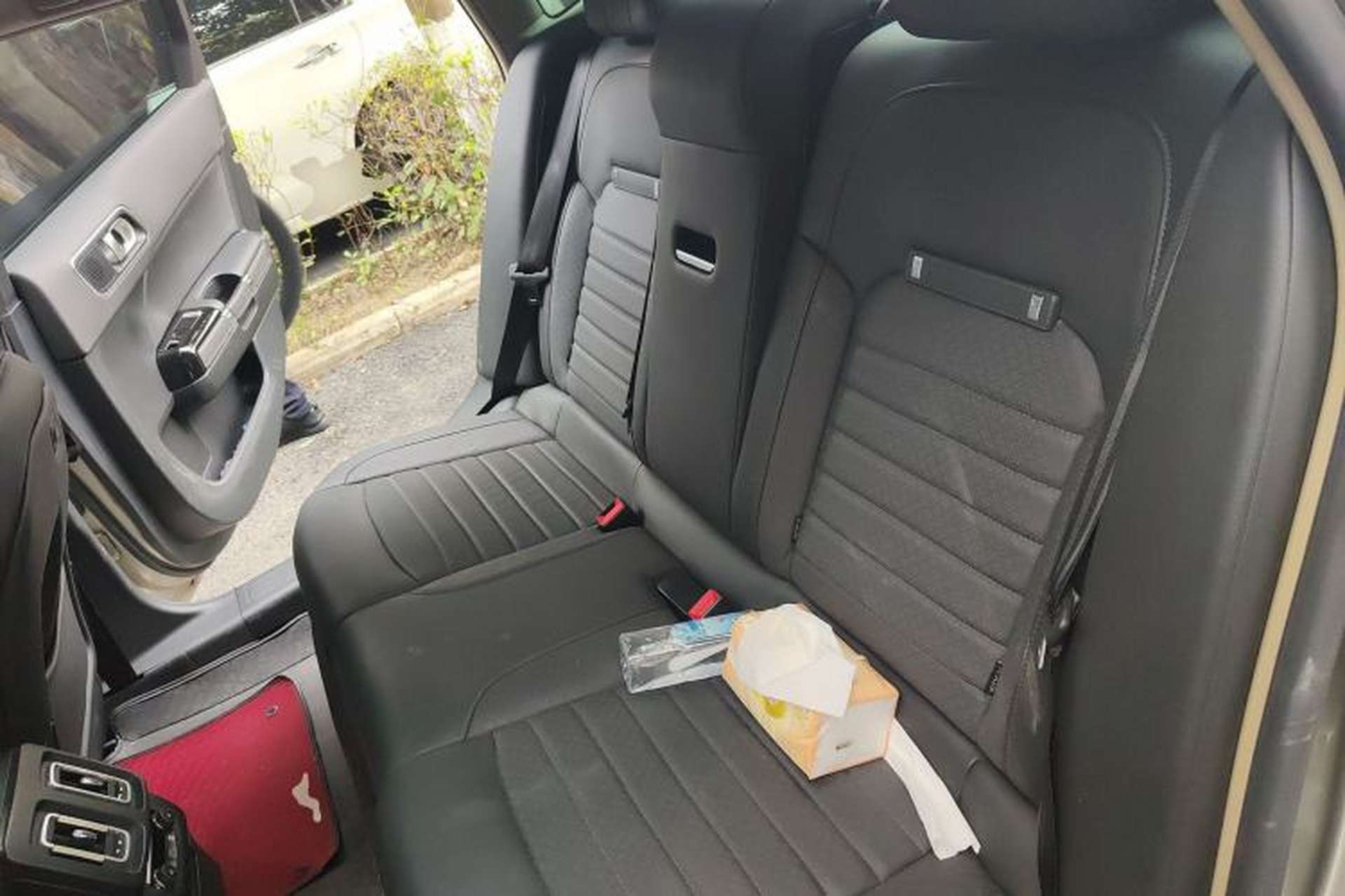 Used Citroen C6 2017 Revised Version 380THP Luxury Edition Left Rear Seat