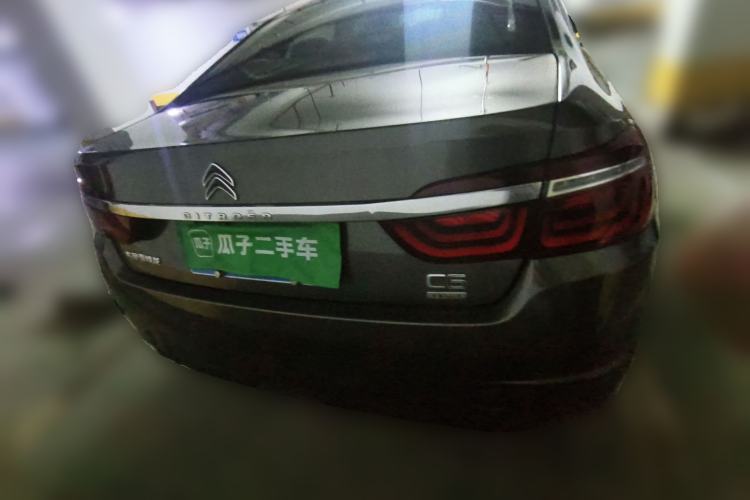 Used Citroen C6 2017 380THP Flagship Edition Rear