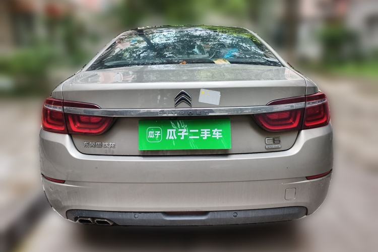 Used Citroen C6 2017 Revised Version 380THP Luxury Edition Rear