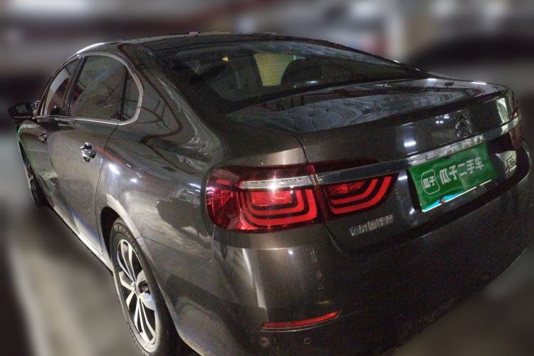 Used Citroen C6 2017 Revised Version 380THP Luxury Edition Rear Left 45 Deg