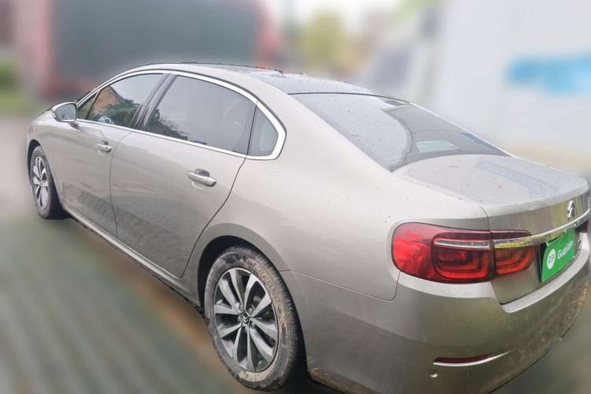 Used Citroen C6 2017 350THP Luxury Model Rear Left 45 Deg