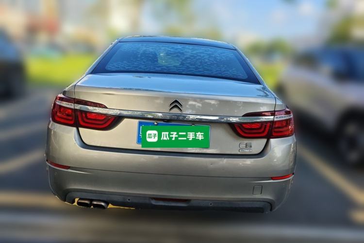 Used Citroen C6 2017 380THP Prestige Model Rear