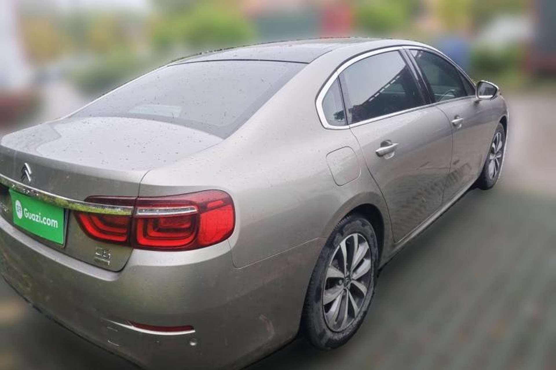 Used Citroen C6 2017 350THP Luxury Model Rear Right 45 Deg