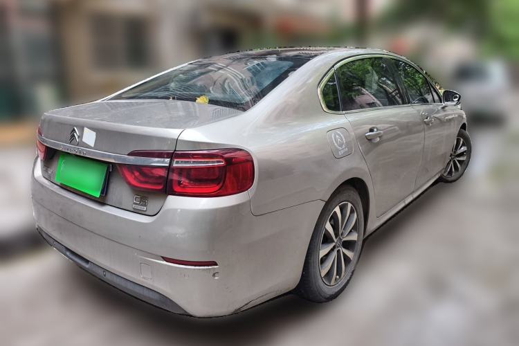 Used Citroen C6 2017 Revised Version 380THP Luxury Edition Rear Right 45 Deg