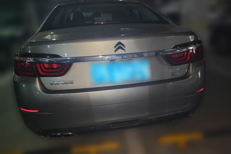 Used Citroen C6 2017 Revised Version 380THP Luxury Edition Rear