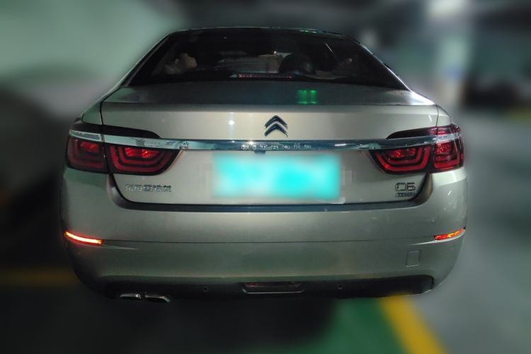 Used Citroen C6 2017 Revised Version 380THP Luxury Edition Rear