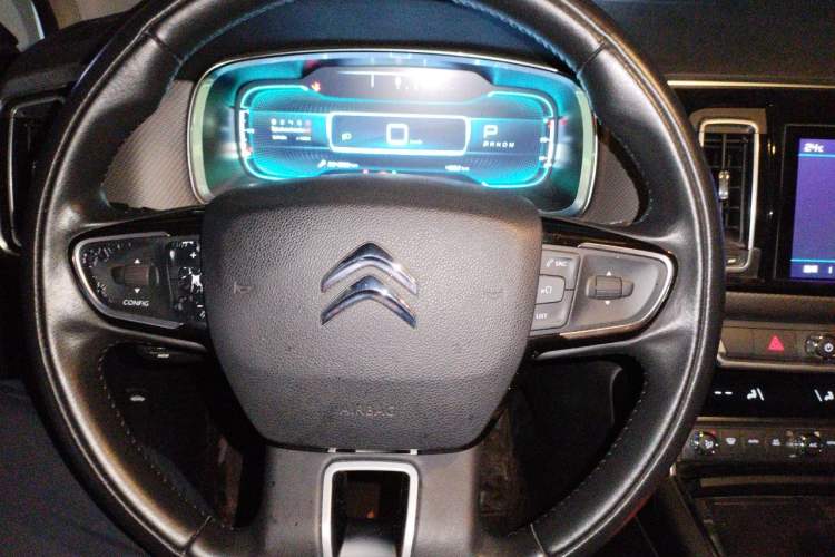 Used Citroen C6 2017 Revised Version 380THP Luxury Edition Steering Wheel