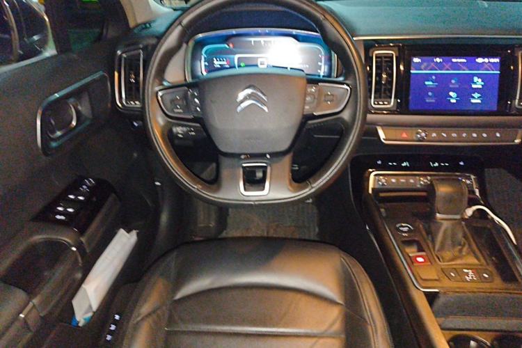Used Citroen C6 2017 380THP Flagship Edition Steering Wheel