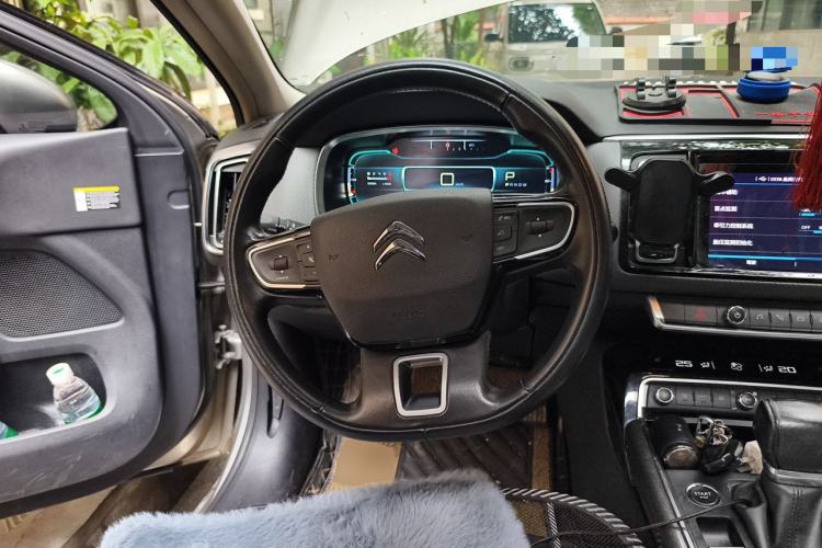 Used Citroen C6 2017 Revised Version 380THP Luxury Edition Steering Wheel