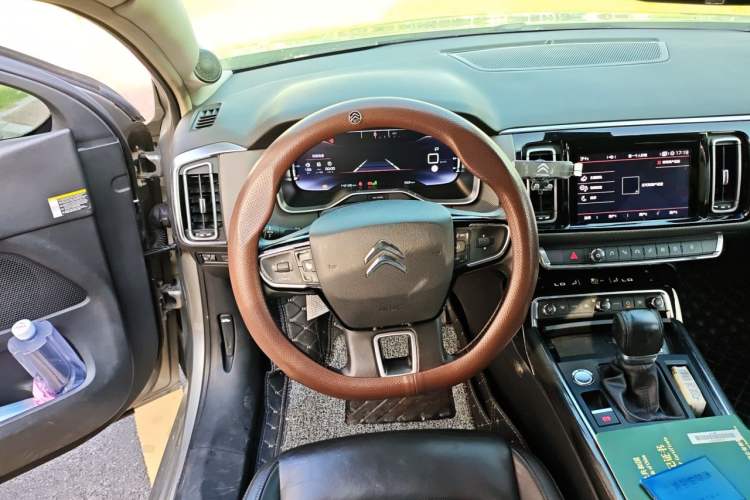 Used Citroen C6 2017 380THP Prestige Model Steering Wheel