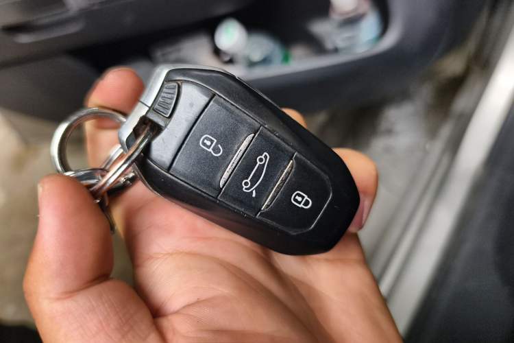 Used Citroen C6 2017 Revised Version 380THP Luxury Edition Vehicle Key