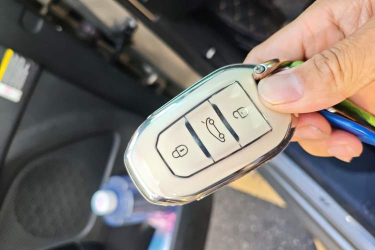 Used Citroen C6 2017 380THP Prestige Model Vehicle Key