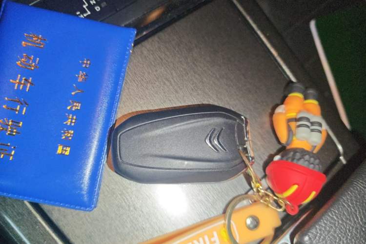 Used Citroen C6 2017 Revised Version 380THP Luxury Edition Vehicle Key