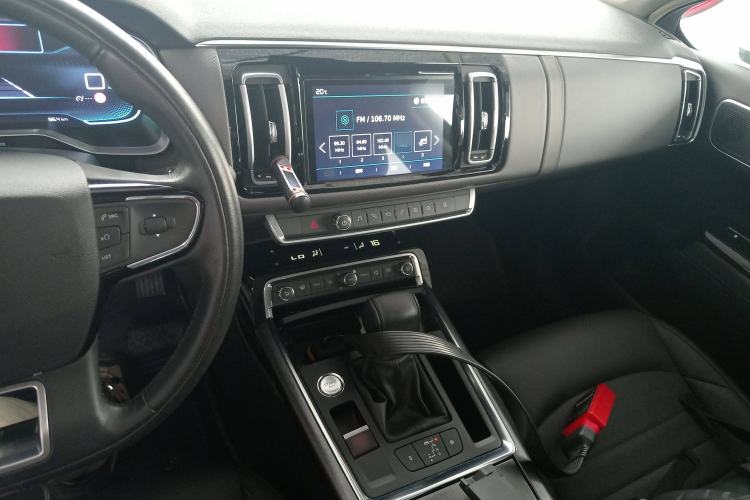 Used Citroen C6 2017 380THP Prestige Model Audio And AC Panel