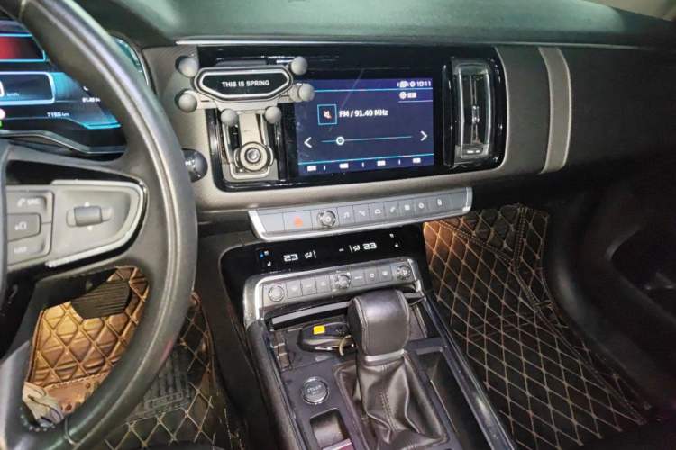 Used Citroen C6 2017 380THP Prestige Model Audio And AC Panel