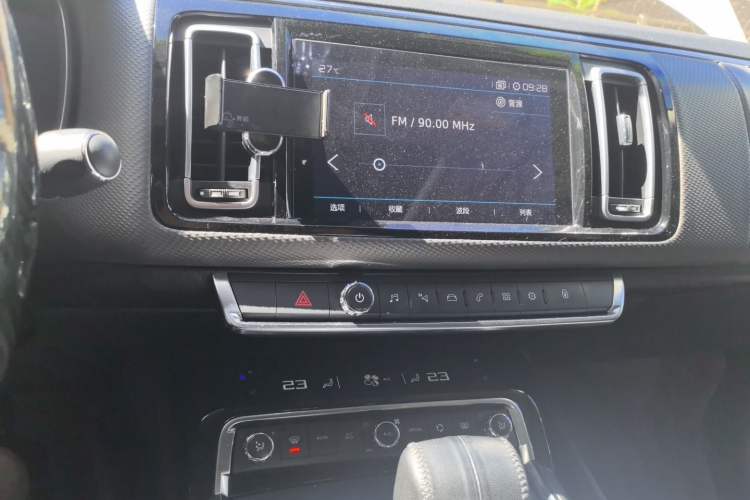 Used Citroen C6 2017 380THP Prestige Model Audio And AC Panel