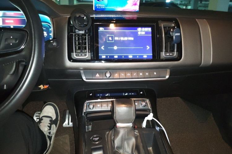 Used Citroen C6 2017 380THP Luxury Version Audio And AC Panel