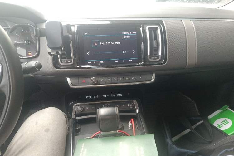 Used Citroen C6 2017 350THP Luxury Model Audio And AC Panel