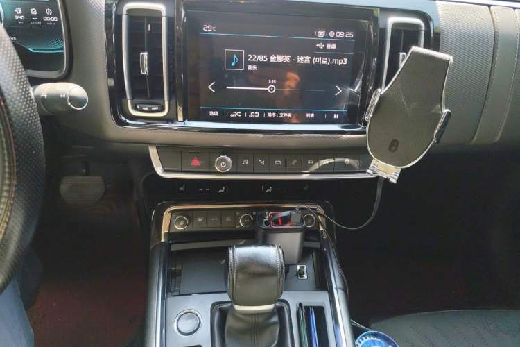 Used Citroen C6 2017 380THP Prestige Model Audio And AC Panel