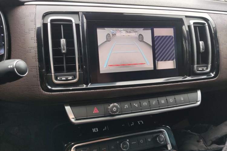 Used Citroen C6 2017 380THP Flagship Edition Audio And AC Panel
