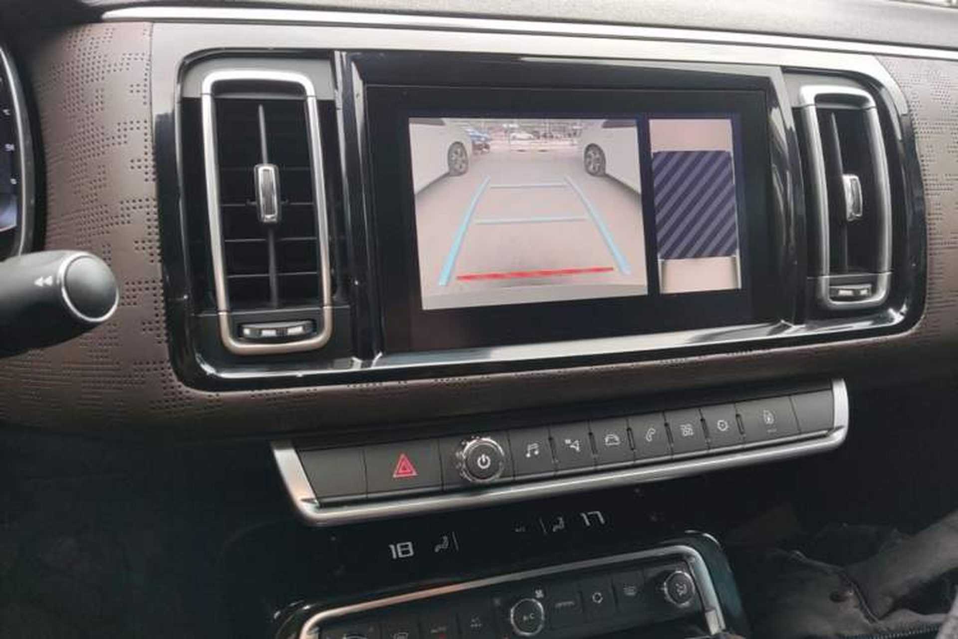 Used Citroen C6 2017 380THP Flagship Edition Audio And AC Panel