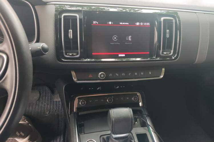 Used Citroen C6 2017 Revised Version 380THP Luxury Edition Audio And AC Panel