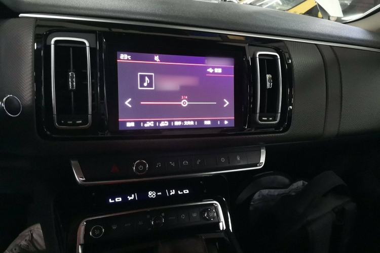 Used Citroen C6 2017 380THP Prestige Model Audio And AC Panel
