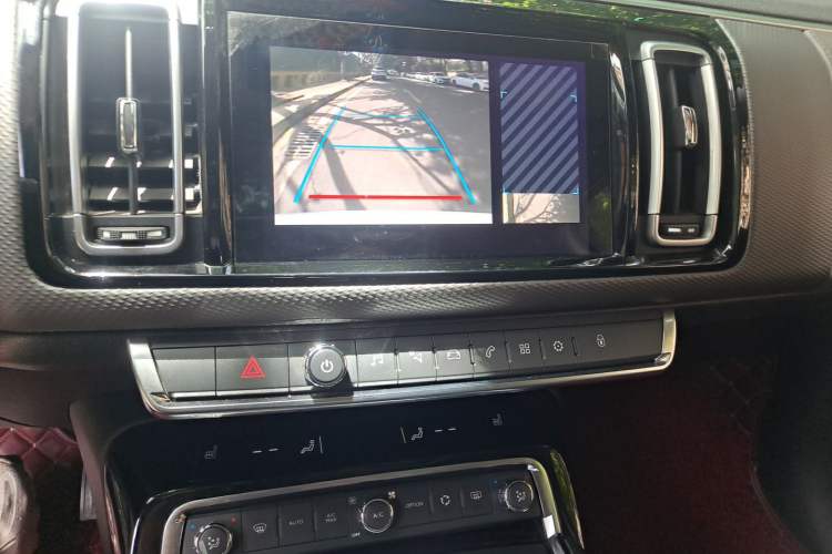 Used Citroen C6 2017 350THP Luxury Model Audio And AC Panel