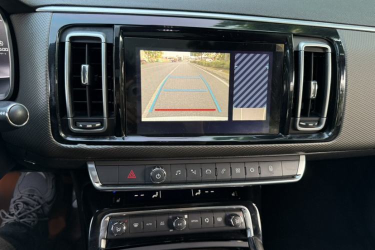 Used Citroen C6 2017 380THP Prestige Model Audio And AC Panel