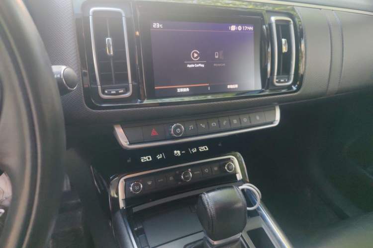 Used Citroen C6 2017 380THP Luxury Version Audio And AC Panel