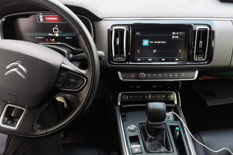 Used Citroen C6 2017 Revised Version 380THP Luxury Edition Audio And AC Panel