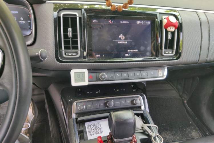 Used Citroen C6 2017 380THP Prestige Model Audio And AC Panel