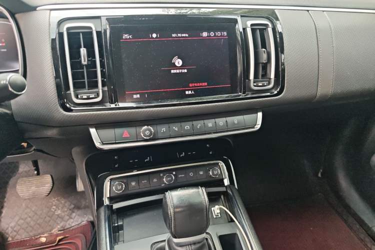 Used Citroen C6 2017 380THP Prestige Model Audio And AC Panel