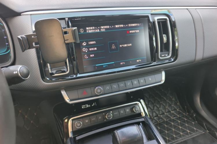 Used Citroen C6 2017 380THP Prestige Model Audio And AC Panel