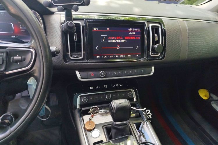 Used Citroen C6 2017 Revised Version 380THP Luxury Edition Audio And AC Panel