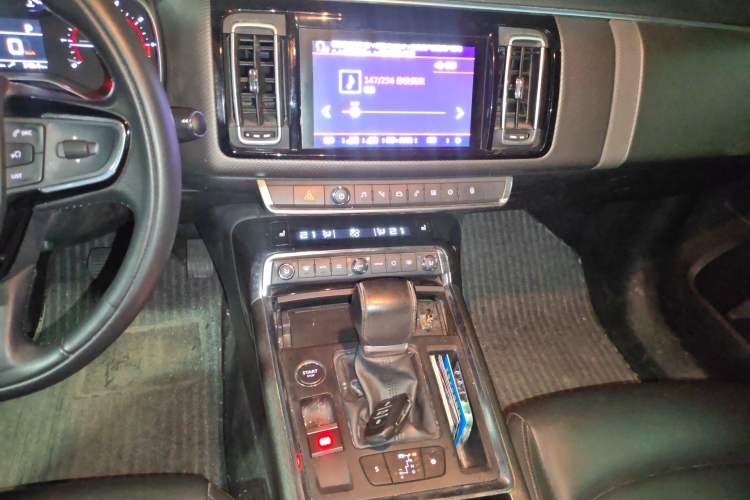 Used Citroen C6 2017 350THP Luxury Model Audio And AC Panel