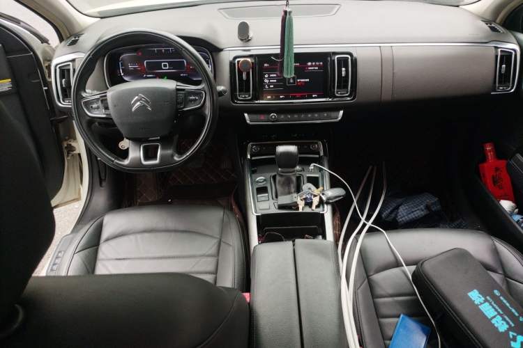 Used Citroen C6 2017 380THP Luxury Version Audio And AC Panel