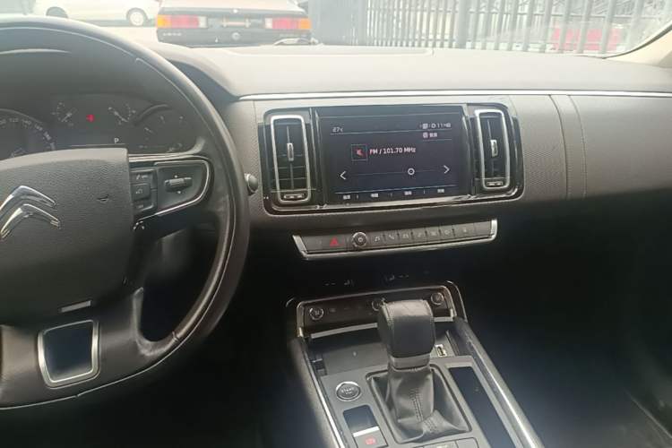 Used Citroen C6 2017 350THP Luxury Model Audio And AC Panel