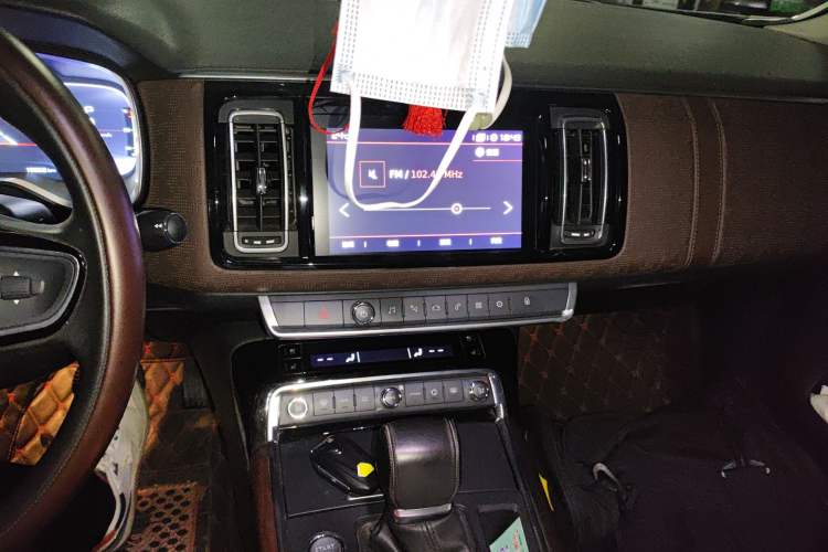 Used Citroen C6 2017 380THP Flagship Edition Audio And AC Panel