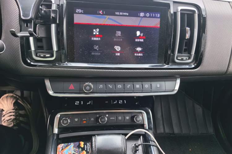 Used Citroen C6 2017 380THP Prestige Model Audio And AC Panel