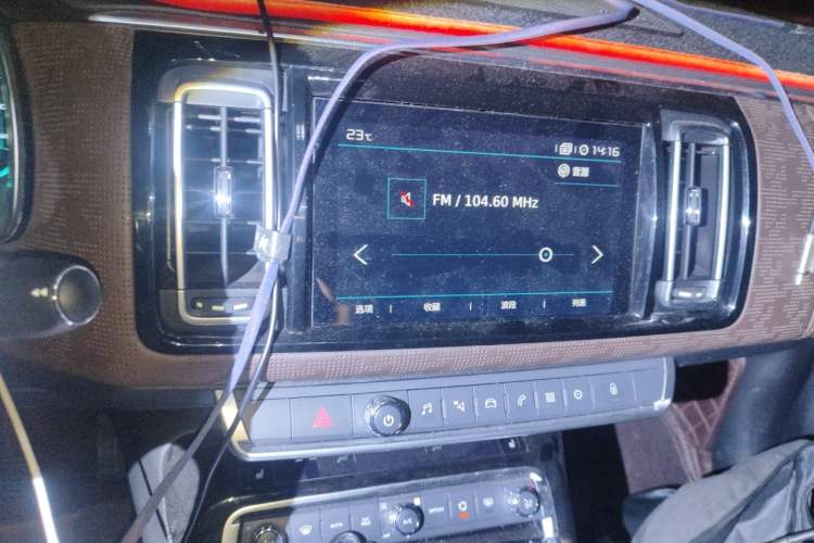 Used Citroen C6 2017 Revised Version 380THP Prestige Nappa Edition Audio And AC Panel