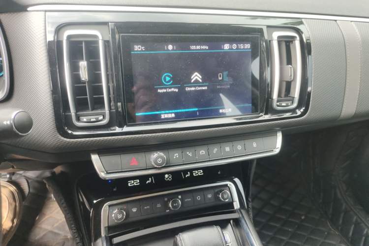 Used Citroen C6 2017 Revised Version 380THP Luxury Edition Audio And AC Panel