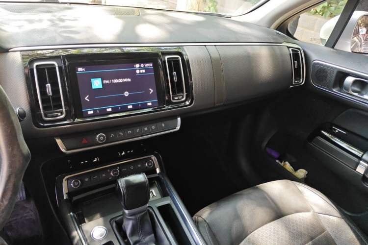 Used Citroen C6 2017 380THP Prestige Model Audio And AC Panel