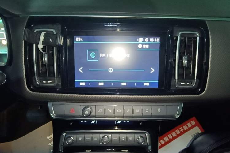 Used Citroen C6 2017 380THP Prestige Model Audio And AC Panel