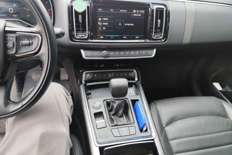 Used Citroen C6 2017 350THP Luxury Model Audio And AC Panel