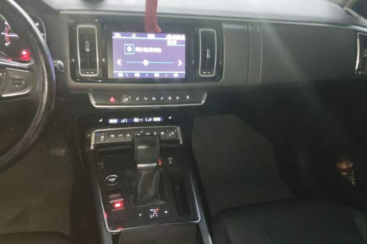 Used Citroen C6 2017 350THP Luxury Model Audio And AC Panel