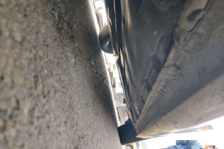 Used Citroen C6 2017 380THP Prestige Model Chassis Front Left
