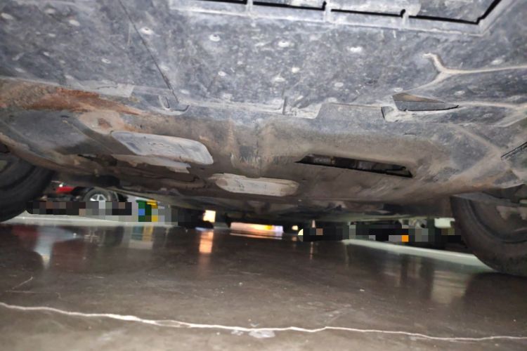 Used Citroen C6 2017 350THP Luxury Model Chassis Front