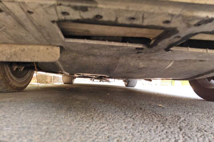 Used Citroen C6 2017 380THP Prestige Model Chassis Front
